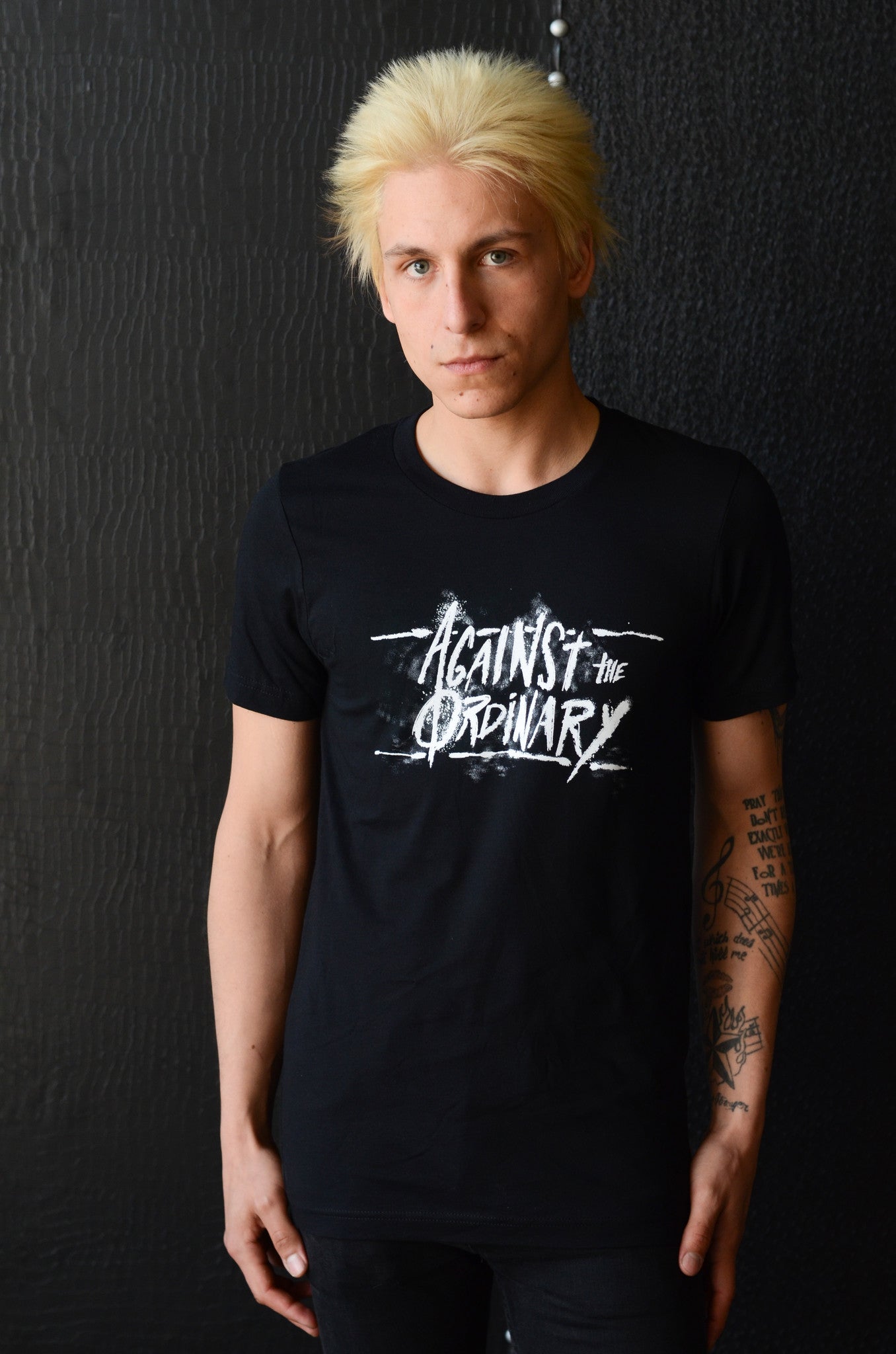 AGAINST THE ORDINARY Men's Band TEE